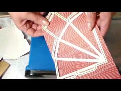 How to make a Pyramid Box party favor for your DIY party