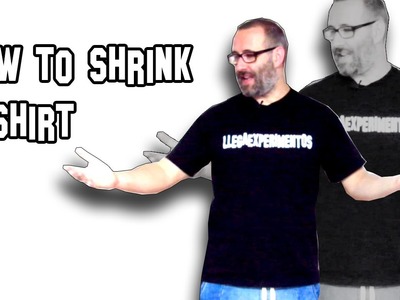 How To Shrink A Shirt DIY