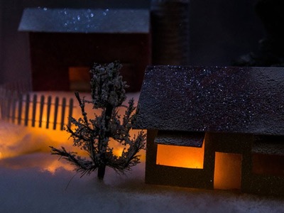 Ken Wingard's DIY Christmas Village