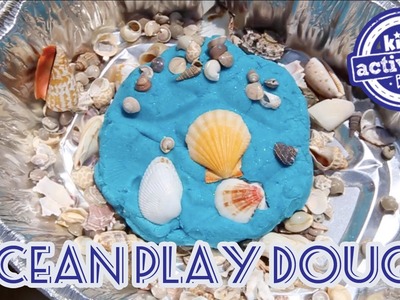 Ocean Play Dough -- Fun DIY Play Recipe!