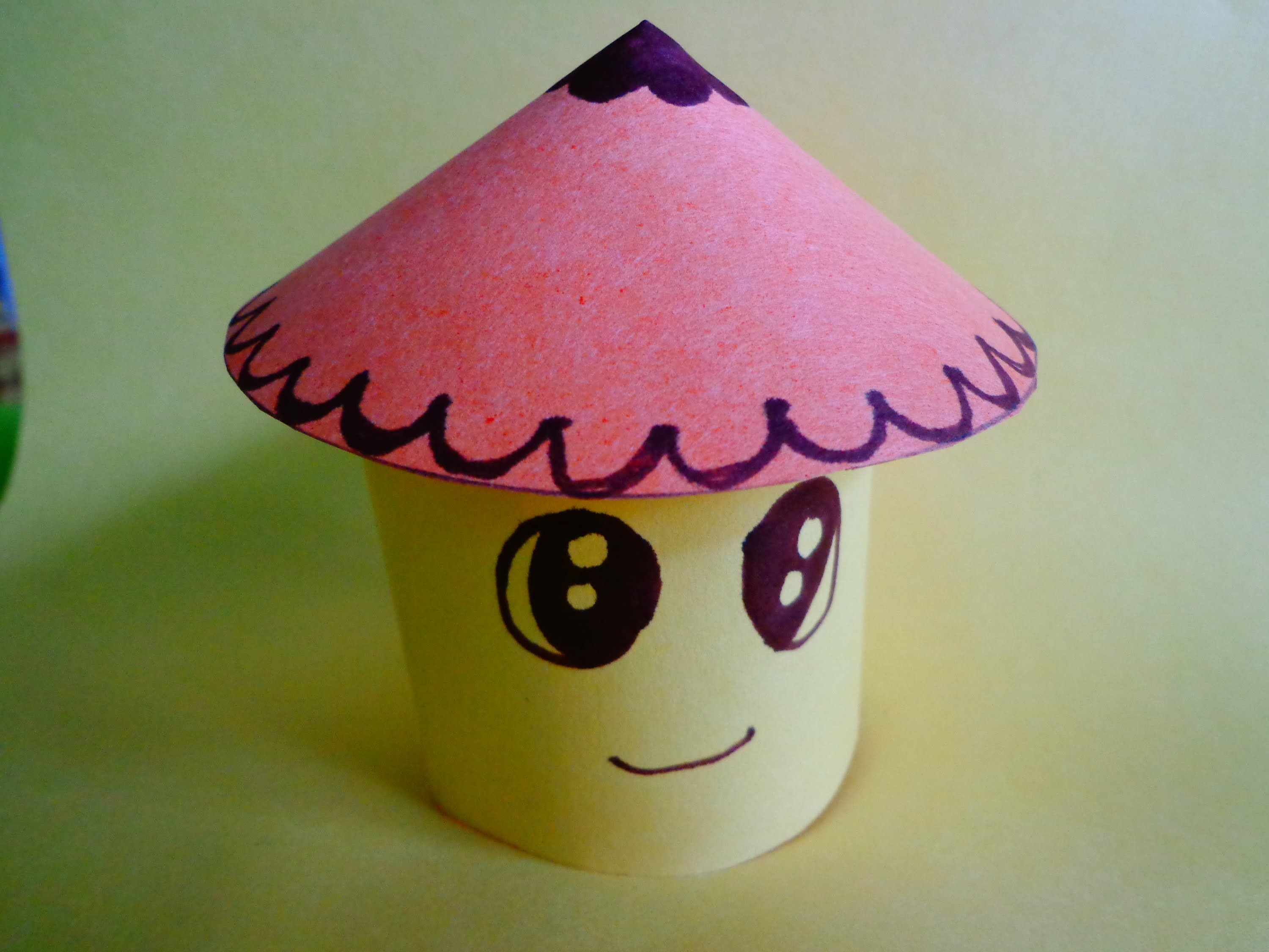 Paper houses - How to Make a Cute Paper House