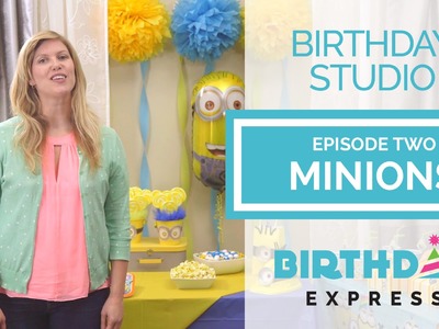 Throw a DIY Minions Birthday Party with Birthday Express