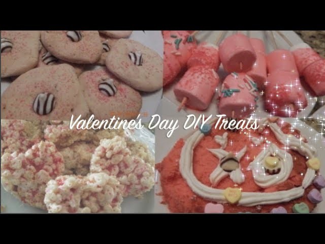 ♡ Valentine's Day DIY Treats ♡