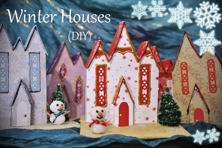 Winter.Christmas House (DIY)
