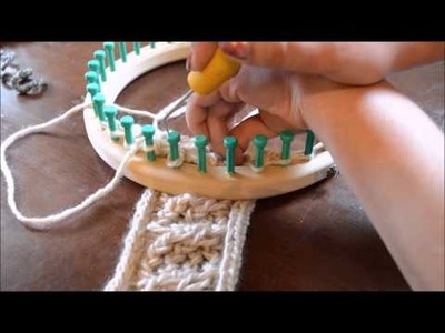 4 Stitch Right Cable Chain