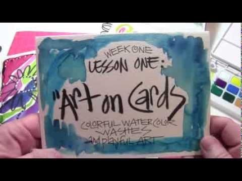 Artful Card-Making Techniques - Part 3 - Joanne Sharpe