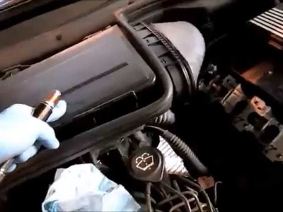 BMW E39 Spark Plug Replacement DIY