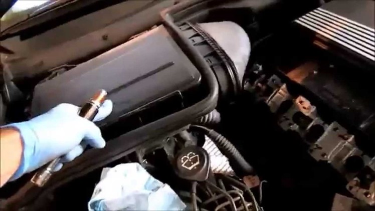 BMW E39 Spark Plug Replacement DIY