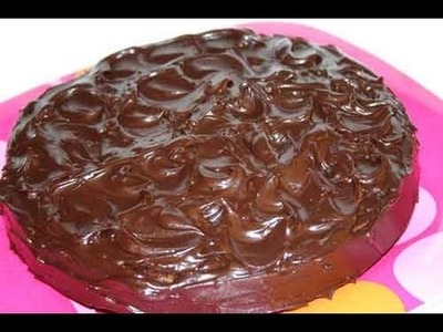 Chocolate Frosting (Icing) Recipe for Cake