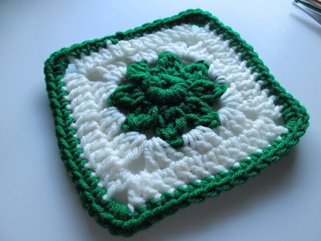 Crochet Patterns - Granny Square - Round Center - Vol 2