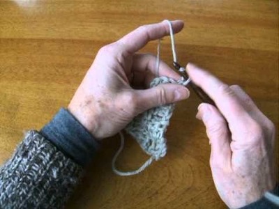 Decreasing Corner-to-Corner Crochet Stitch