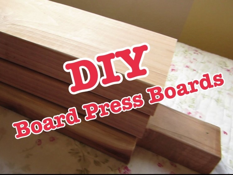 DIY Board Press Boards For Bench Press