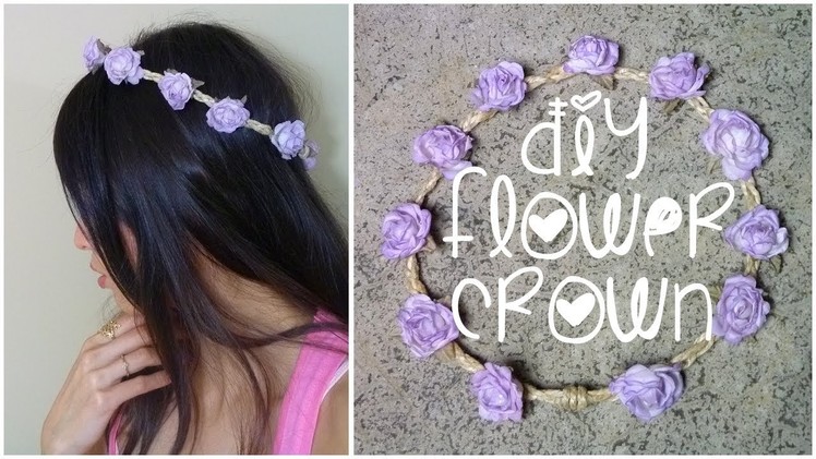 DIY: Braided Flower Crown ♥