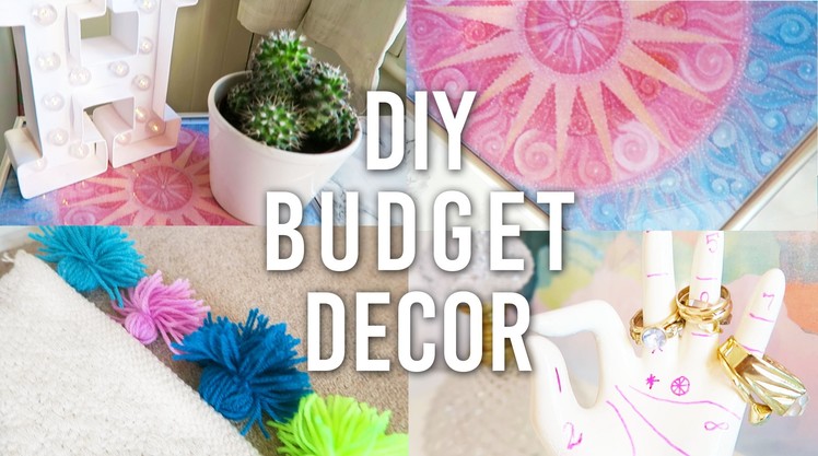 DIY Budget Room Decor for £1 | Pinterest and Tumblr Inspired