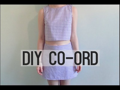 DIY Co-ord Part One; Top
