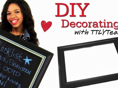 DIY Decorating with TTLYTEALA #17Daily