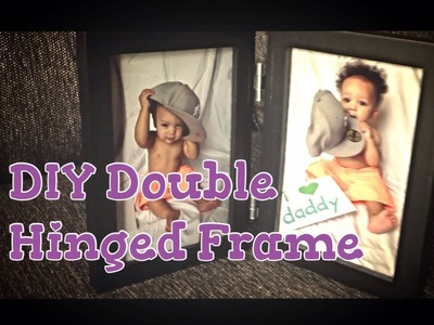 DIY | Double Hinged Frame