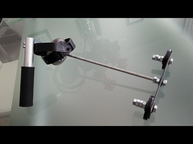 DIY GoPro gimbal and stabiliser