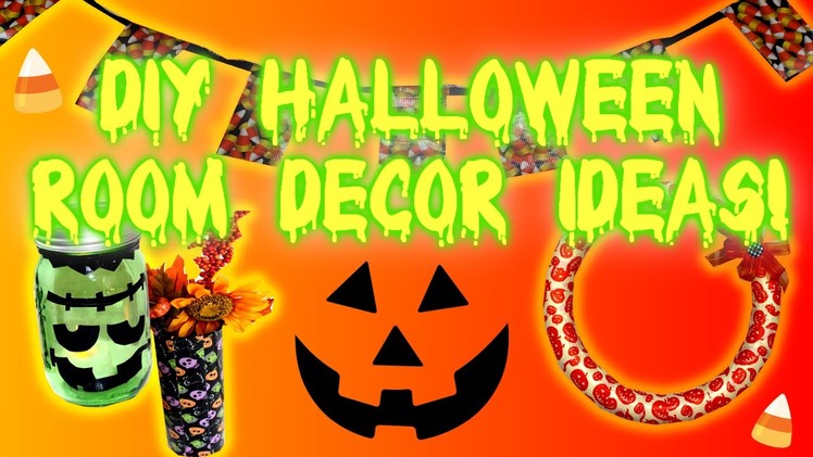 DIY Halloween Room.Home Decor Ideas!