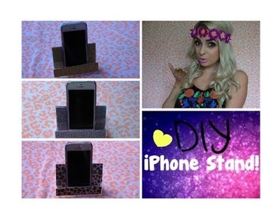 DIY iPhone Stand!