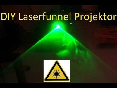 Diy Lasertunnel Projektor Step by Step