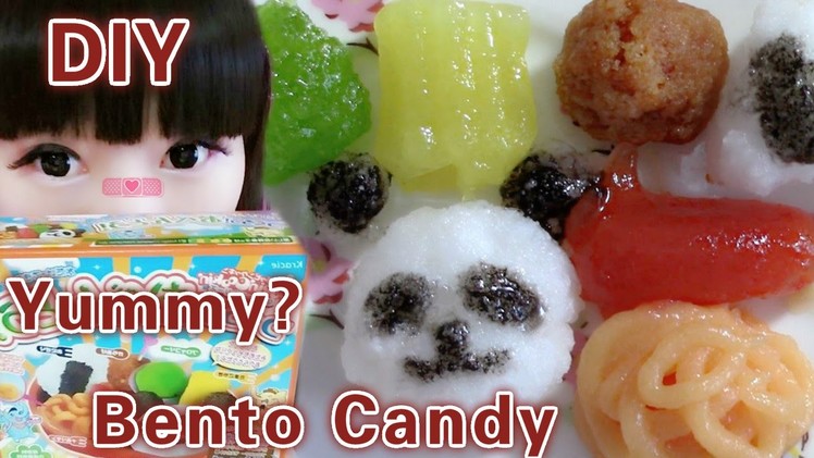 DIY Mini Candy Lunch Box - Bento Popin Cookin(Edible)