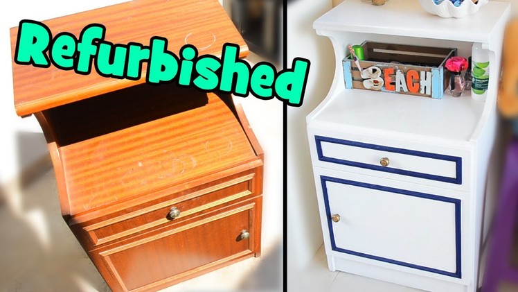 DIY Refurbished.Repainted Furniture | ErinRachel