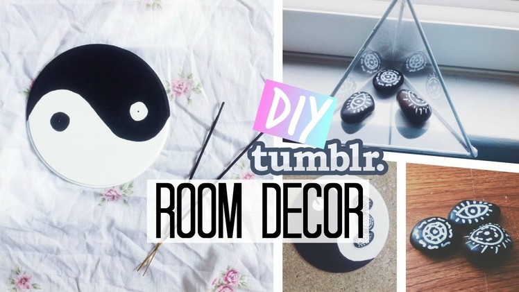 ☾DIY Tumblr & Urban Outfitter Inspired Room Decor | Spirited Gal