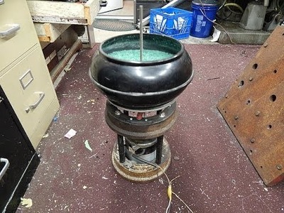 DIY Vibratory Tumbler