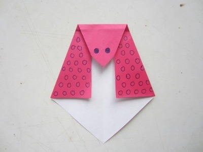 Easy paper art craft - owl