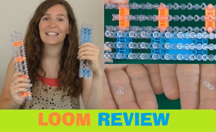Fake Rainbow Loom and Colourful Loom Review