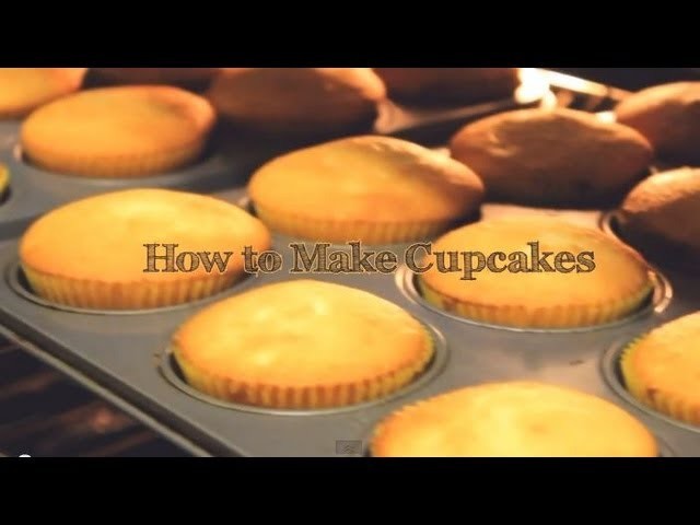 Foolproof Cupcake Recipe