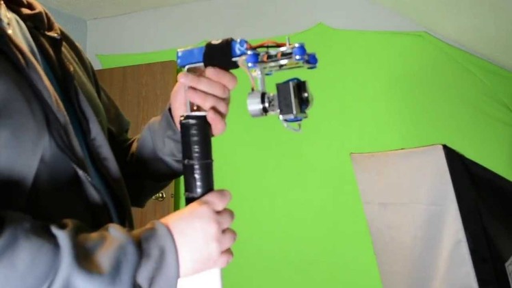 GoPro DIY Stabilizer with Gimbal