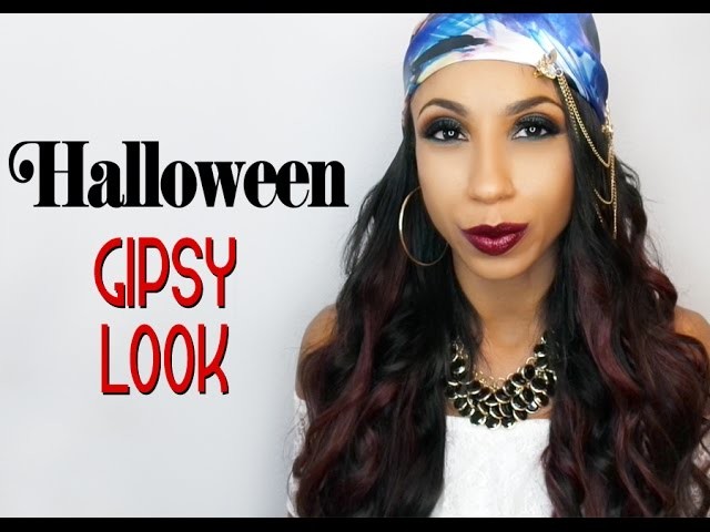Halloween 2015 | Easy DIY gipsy costume and hair tutorial