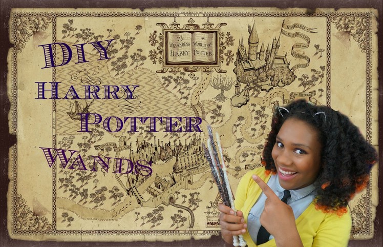 Harry Potter Cosplay: DIY Harry Potter Wands | Nerdy Mermaid