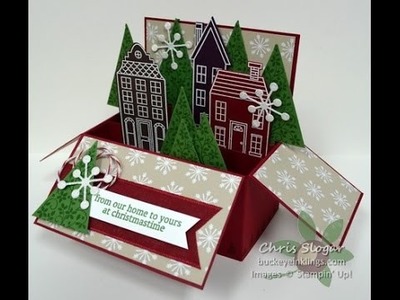 Holiday Home Card in a Box