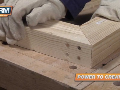 How to create a strong mitre joint