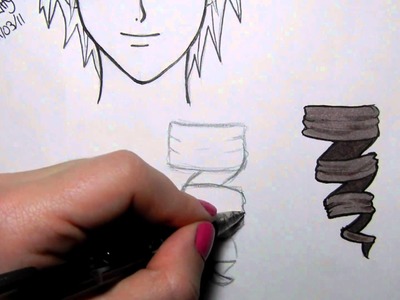 How to Draw and Colour Manga Hair: Ringlets