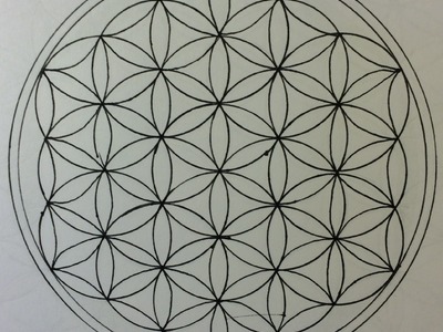 How to draw the Flower of Life