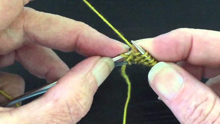 How to Knit Toe Up Make One (M1) Increases
