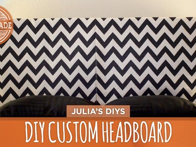 How to Make a Custom Headboard! - DIY Dorm Decor - HGTV Handmade