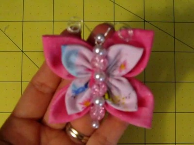 How to make a flower butterfly