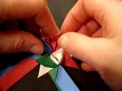 How to make a German Paper Star Part two
