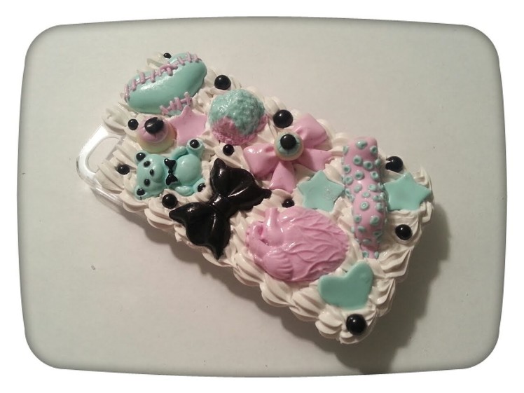How To Make A Pastel Goth Deco Case