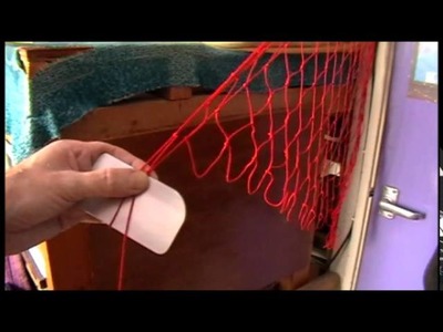 How to make a Rabbit Purse Net
