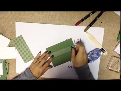 How to make a simple Pocket Card