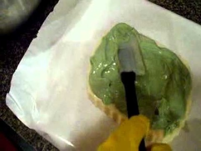 How to make a soap cake pt. 3