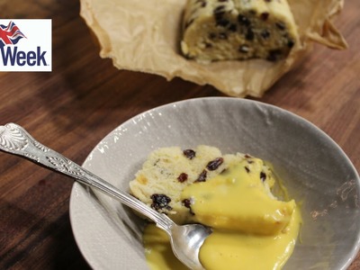How to make a Spotted Dick