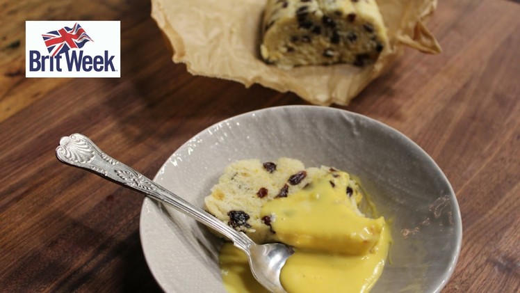 How to make a Spotted Dick