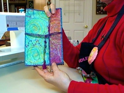 How To Make A Tablet Keeper - HowToGetCreative.com with Barb Owen